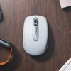 Logitech MX Anywhere 3 Bluetooth Wireless 4000DPI Office Gaming Mouse Support Fast Charging Mobile Office Magspeed Wheel Mouse