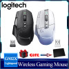 Logitech G502X Wireless Gaming Mouse G502 X LIGHTSPEED 25K Hero Optical Sensor Programming Gaming Mice New Original