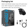 Logitech G502X Wireless Gaming Mouse G502 X LIGHTSPEED 25K Hero Optical Sensor Programming Gaming Mice New Original