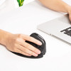 Xiaomi M618XSD Seeker Ergonomic Vertical Mouse with OLED Screen 4000DPI Rechargeable 1000mA Removable Back Cover For Computer PC