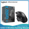 Logitech G502 X LIGHTSPEED Wireless Gaming Mouse 25600 DPI Hero Optical Sensor Bluetooth Mice 13 Keys USB-C For Windows macOS