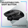Logitech G502 X LIGHTSPEED Wireless Gaming Mouse 25600 DPI Hero Optical Sensor Bluetooth Mice 13 Keys USB-C For Windows macOS