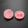 1000pcs Plastic Thumbstick Sticks Analog Cross Buttons D-pad For Xbox 360 Wired Wireless Controller Joystick Dpad Repair