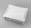 1set For XBOX 360 Fat Housing Case House Shell Have Logo Black White Color Full Housing Case For XBOX 360 Fat Console