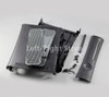 1set For XBOX 360 Fat Housing Case House Shell Have Logo Black White Color Full Housing Case For XBOX 360 Fat Console