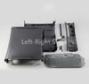 1set For XBOX 360 Fat Housing Case House Shell Have Logo Black White Color Full Housing Case For XBOX 360 Fat Console