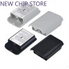 100pcs/lot For Xbox 360 Wireless Controller Black and White Battery Case Protector AA Battery Cover