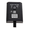 For Xbox 360 Slim Internal Hard Drive Enclosure Disk HDD Case Shell Black