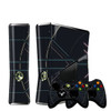 DATA FROG Skin Stickers For Xbox 360 Slim Console Warrior Joker Custom Man Vinyl Protective Cover For Microsoft Xbox 360 S 2023