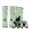 DATA FROG Skin Stickers For Xbox 360 Slim Console Warrior Joker Custom Man Vinyl Protective Cover For Microsoft Xbox 360 S 2023