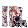 DATA FROG Skin Stickers For Xbox 360 Slim Console Warrior Joker Custom Man Vinyl Protective Cover For Microsoft Xbox 360 S 2023