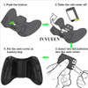IVYUEEN for Xbox 360 Wireless Controller Battery Pack Cover Back Case Shell Analog Thumb Stick Thumbstick Grips Joystick Caps