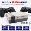 Super Console X Cube high-definition retro wireless controller game console Super Console Classic Red and White Machine