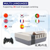 Super Console X Cube high-definition retro wireless controller game console Super Console Classic Red and White Machine
