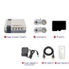 Super Console X Cube high-definition retro wireless controller game console Super Console Classic Red and White Machine