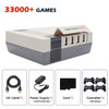 Super Console X Cube high-definition retro wireless controller game console Super Console Classic Red and White Machine
