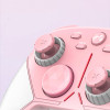 BEITONG Asura 3S Sakura Pink Wireless Gamepad Girl Vibration Game Handle Controller for Switch PC xbox