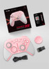 BEITONG Asura 3S Sakura Pink Wireless Gamepad Girl Vibration Game Handle Controller for Switch PC xbox