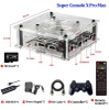 Super Console X Pro Max Retro Mini Video Game Console Tv Dual System Psp/n64/ps1 70000 Games 50 Simulators Support Kodi Gifts