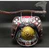 ECHOME God of War GamePad Holder for Xbox One Ps Controller Base Handmade Universal Display Stand for Switch Game Accessorie