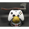 ECHOME God of War GamePad Holder for Xbox One Ps Controller Base Handmade Universal Display Stand for Switch Game Accessorie