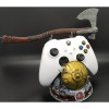 ECHOME God of War GamePad Holder for Xbox One Ps Controller Base Handmade Universal Display Stand for Switch Game Accessorie