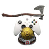 ECHOME God of War GamePad Holder for Xbox One Ps Controller Base Handmade Universal Display Stand for Switch Game Accessorie