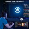 BEBONCOOL Gamepad Mobile Phone Controller for iPhone Android Phone PS Remote Play Xbox Game with Hall Effect Trigger Joystick