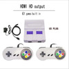 HDMI TV Video game consoles SNES 8-bit game consoles with 821 SFC game consoles for SNES games dual gamepad player pal and NTSC