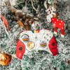 IINE Ares Starry Sky Bluetooth Wireless Gamepad Joystick Hall Magnetic NFC Game Handle Controller for PC Steam Switch xbox NS