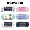 Free Shipping Original 80% New Used Console For Sony Playstation 1000 PSP 2000 3000 e1000 Console With 32GB TF Card