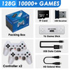 BOYHOM Y6 Retro Game Console 4K 60fps HDMI Output Low Latency GD10 TV Game Stick Dual Handle Portable Home Game Console for GBA