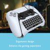 Wireless Keyboard Controller For Playstation 5 Gamepad Mount Mini Keypad Keyboard Handle Bluetooth-compatible 3.0 Built in Speak