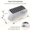 Wireless Controller Keyboard For PS5 Wireless 3.0 Mini Portable Gamepad Chatpad For Playstation 5 Voice Chat Board