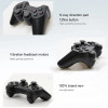 Wireless Gamepad Transparent Color For Sony PS2 2.4G Double Vibration Joystick Blutooth Controller For Playstation 2 Joypad