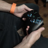 QRD Spark N5 Wireless Controller for PS4 PS3 PS2 IOS Android PC Hall Effect 9-color LED lights Vibration effect PS4 Gamepad