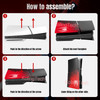 New Custom Separated Dustproof Side Panels Spider Faceplate for PS5 Slim Console Cover Plates Accessories for Playstation 5 Slim