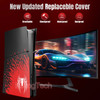 New Custom Separated Dustproof Side Panels Spider Faceplate for PS5 Slim Console Cover Plates Accessories for Playstation 5 Slim