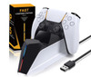 Charger for Sony PlayStation5 Wireless Controller Type-C USB Dual Fast Charging Cradle Dock Station for PS5 Joystick Gamepads
