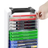 For Ps5 Playstation 12 Game Discs Blu-Ray Video Game Disk Case Universal Holder Storage Box Stand Game Disk Tower Vertical Stand