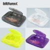 Bitfunx Replacement Shell Transparent Game Console Case Housing Cover for PlayStation PS One PSOne All Version