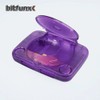 Bitfunx Replacement Shell Transparent Game Console Case Housing Cover for PlayStation PS One PSOne All Version