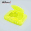 Bitfunx Replacement Shell Transparent Game Console Case Housing Cover for PlayStation PS One PSOne All Version