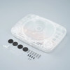 Bitfunx Replacement Shell Transparent Game Console Case Housing Cover for PlayStation PS One PSOne All Version