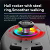 D8 Telescopic Mobile Phone Gamepad with Turbo/6-axis Gyro/Vibration Wireless Bluetooth Game Controller for Android iOS Switch PC