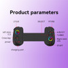 D8 Telescopic Mobile Phone Gamepad with Turbo/6-axis Gyro/Vibration Wireless Bluetooth Game Controller for Android iOS Switch PC