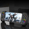 BSP D8 RGB Tablet Controller Wireless Handle for Switch Game Bluetooth Stretching Joystick for P3 P4 Android IOS Gamepad