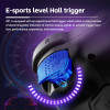 Z01 Wireless Game Controller Bluetooth 6-Axis Motion Sensor Support Turbo Programmable Hall Joystick for Switch Steam PS3 PS4 PC