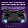 Z01 Wireless Game Controller Bluetooth 6-Axis Motion Sensor Support Turbo Programmable Hall Joystick for Switch Steam PS3 PS4 PC