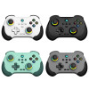 Z01 Wireless Game Controller Bluetooth 6-Axis Motion Sensor Support Turbo Programmable Hall Joystick for Switch Steam PS3 PS4 PC